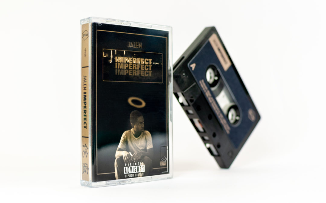 New Cassette Release / jalen – IMPERFECT / APRIL 5th