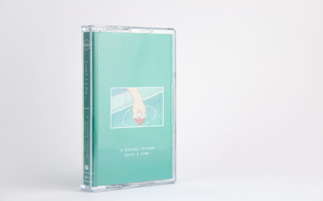 New Cassette Release / lostlife. – a journey through space & time/ JUNE 28th